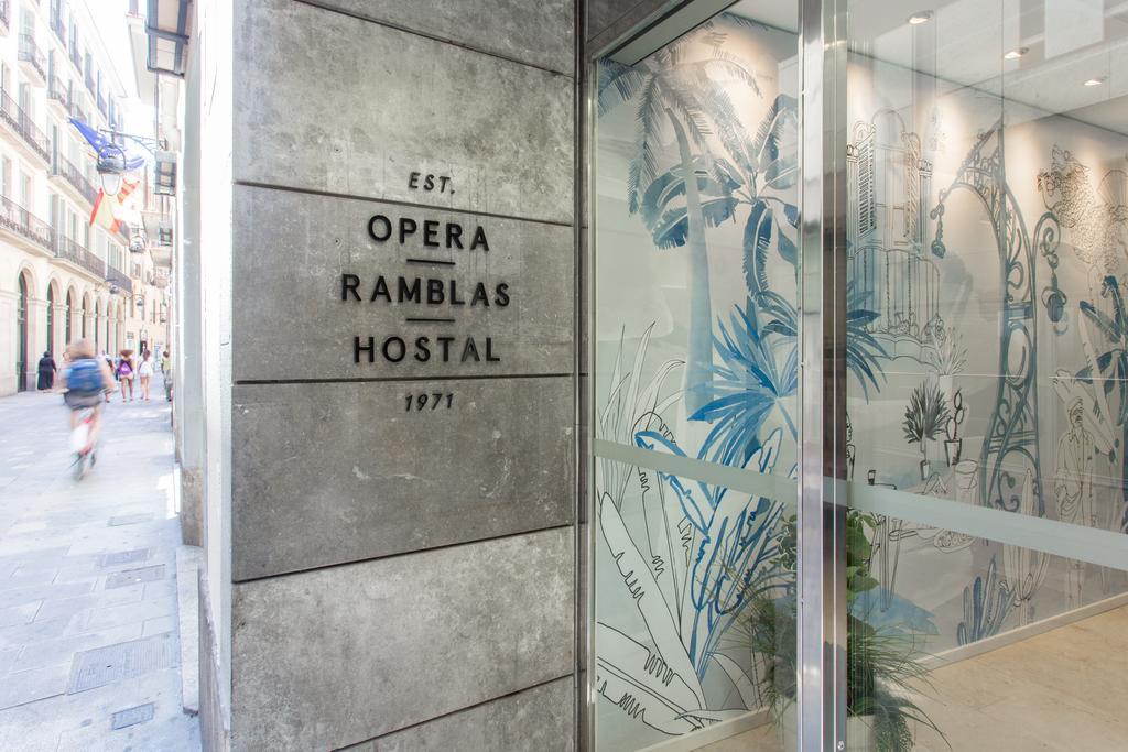 호스탈 오페라람블라스 호텔 바르셀로나 외부 사진